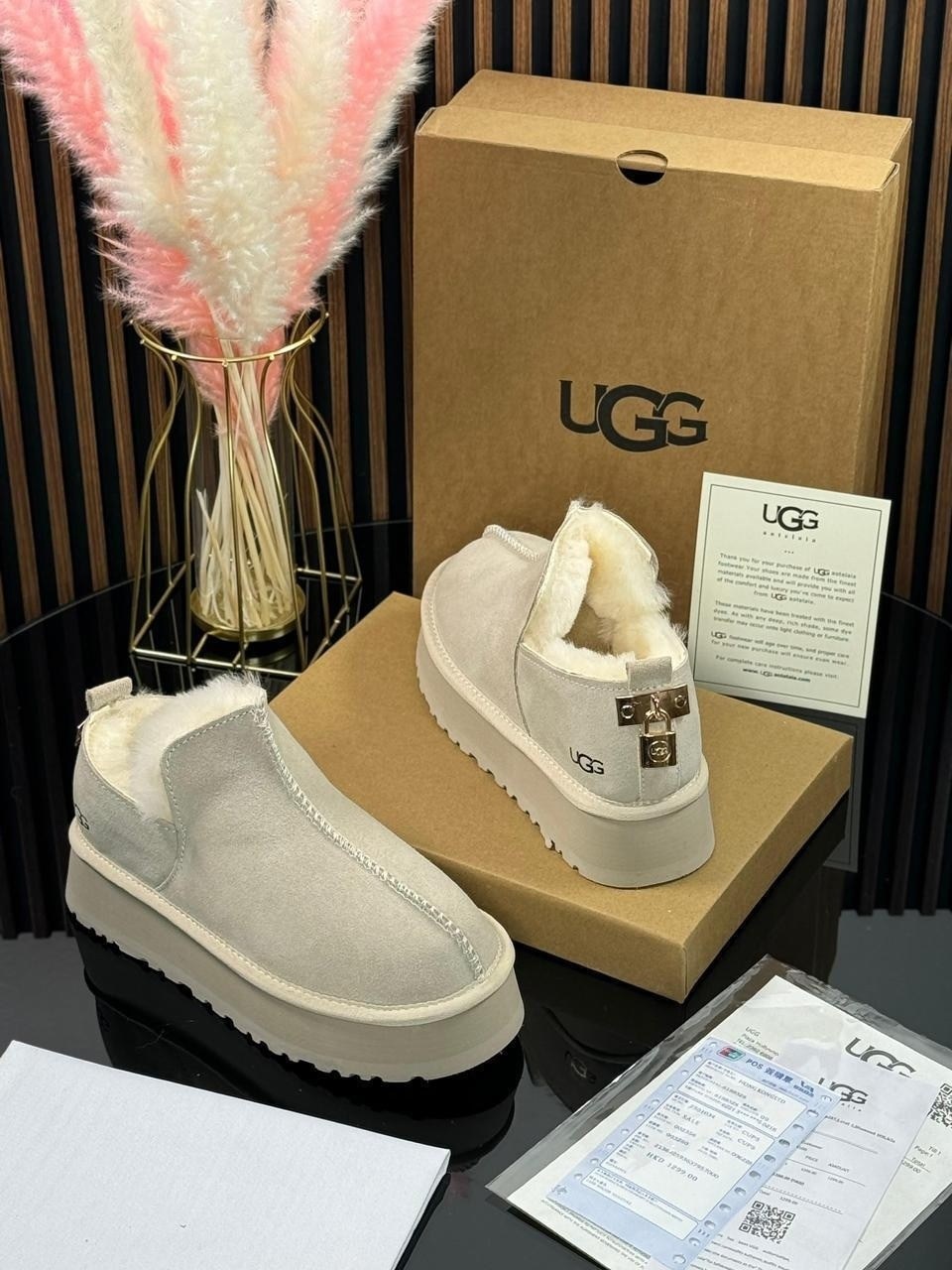 угги женские ugg,ugg женские,угги ugg,угги с натуральным мехом ugg плакшери,угги женские