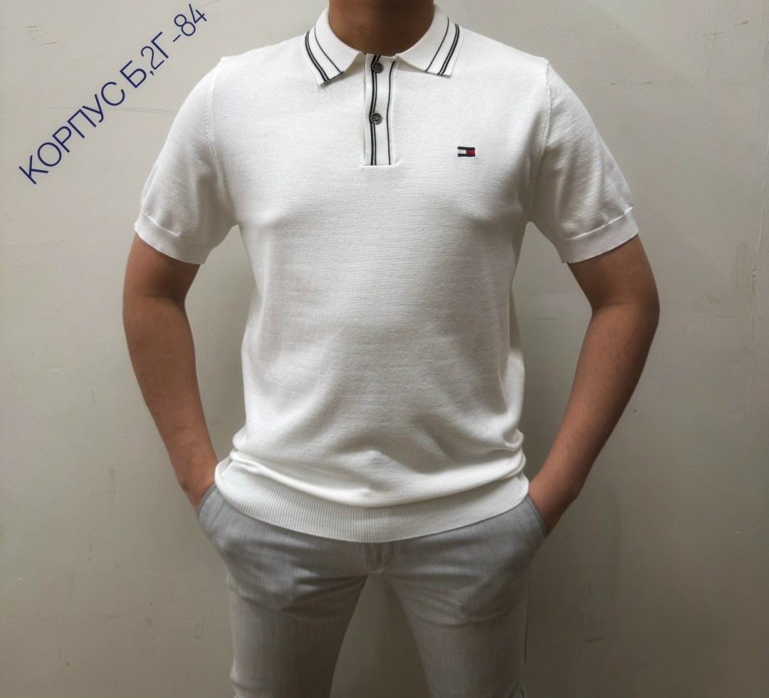 мужская футболка поло,tommy hilfiger поло,поло томми хилфигер,мужская футболка белая,мужское поло tommy hilfiger
