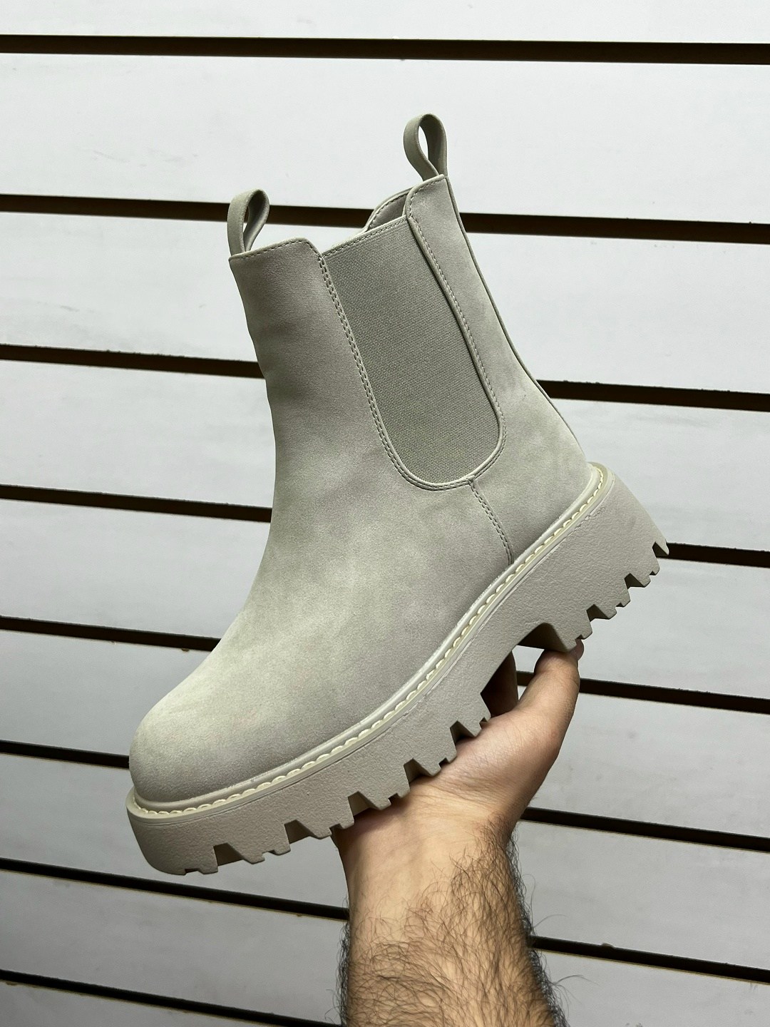 ,ботинки женские,челси на платформе зимние натуральная замша ane 248246122,ботинки челси reversal размер 39 бежевый,ботинки женские челси