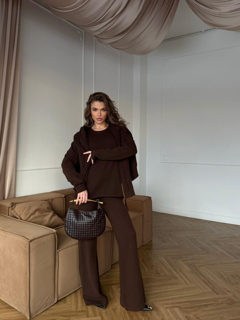 брючный костюм,вязаные кардиганы,трикотажные костюмы,вязаный брючный костюм,кардиган женский