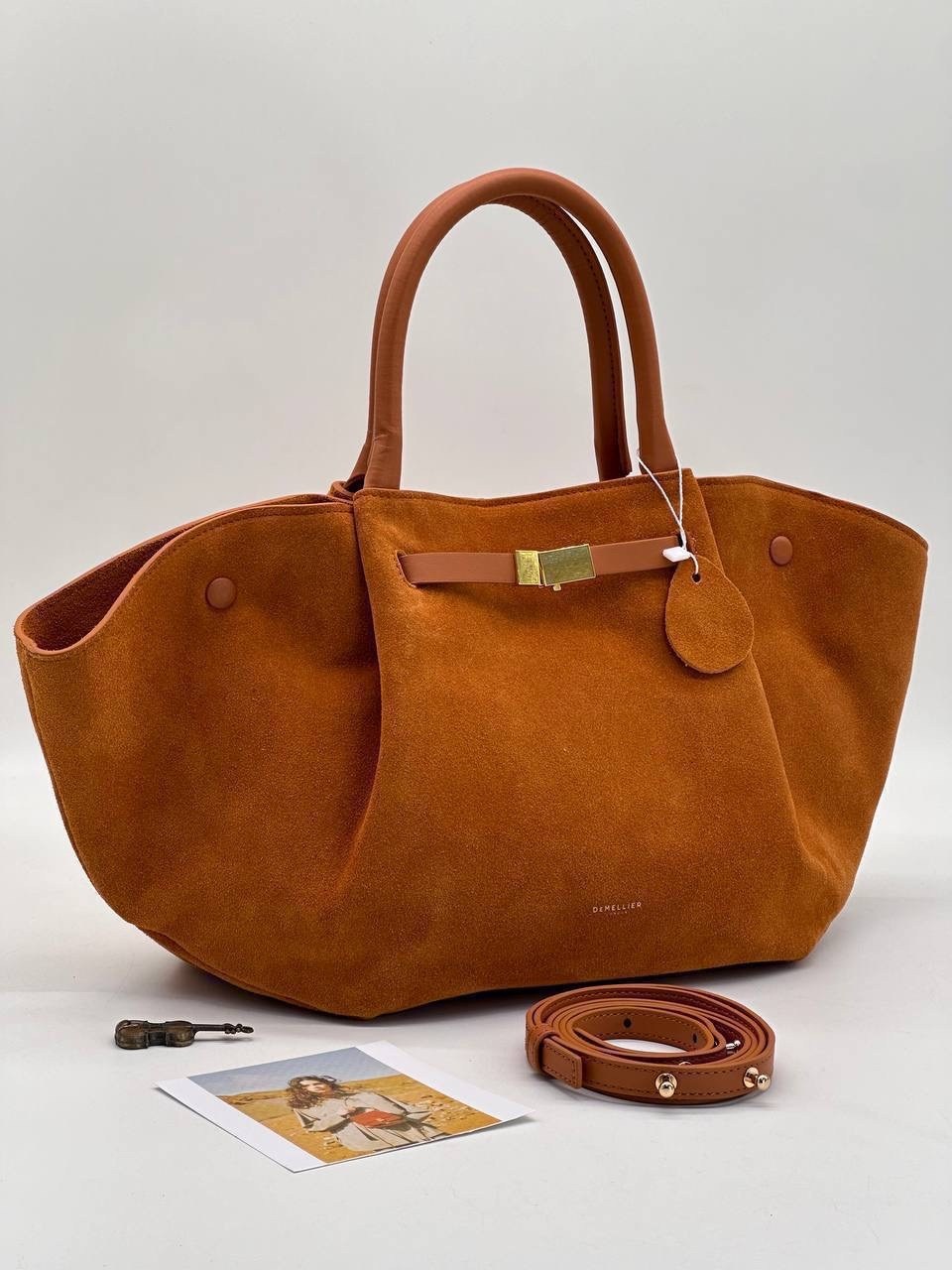 сумка demellier 56-30-34 натуральная замша большой размер,сумка женская demellier натуральная замша рыжая,сумка demellier натуральная замша,сумка demellier из натуральной замши,сумка из натуральной за