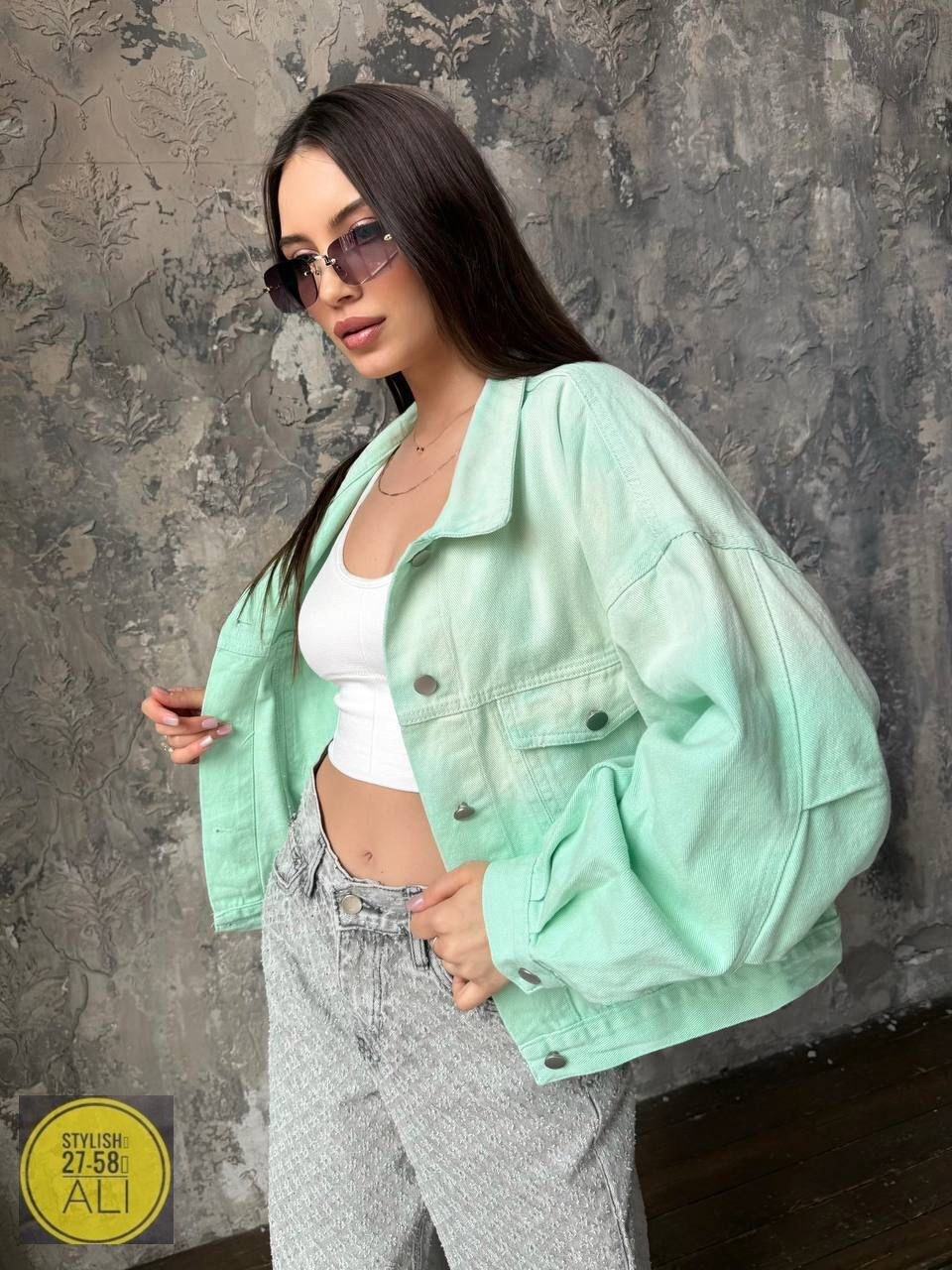 куртка оверсайз,джинсовая куртка оверсайз с принтом,джинсовая куртка оверсайз,куртка стильная,повседневная куртка