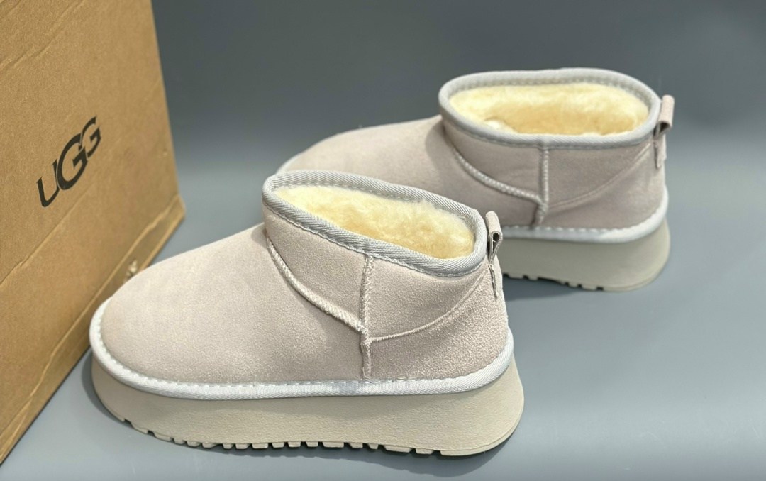 угги ugg женские,ugg угги зимние короткие на платформе,угги женские,угги зимние короткие на толстой подошве na moda,угги ugg