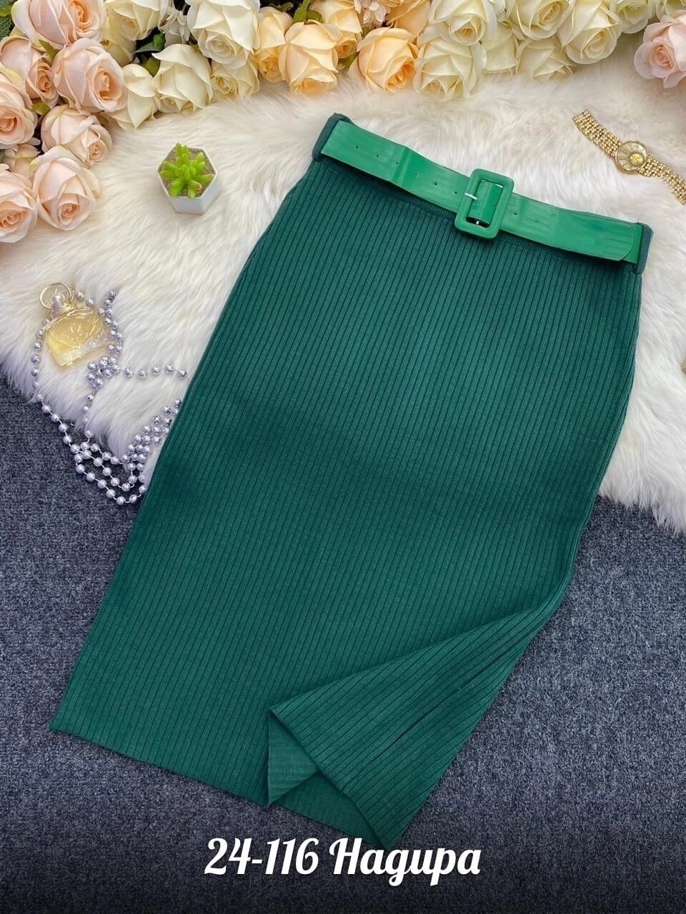 женская трикотажная юбка средней длины,трикотажная юбка,прямая юбка,юбка лапша,женская юбка