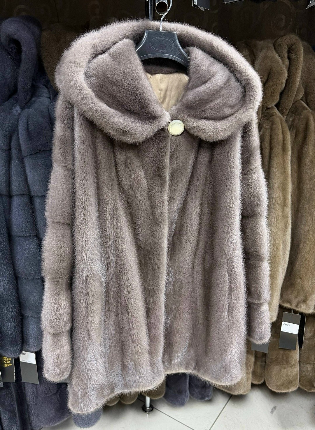 шуба норковая с капюшоном,шуба из меха европейской норки с капюшоном,шубка из меха европейской норки с капюшоном,шубка из меха европейской норки с капюшоном цвет лаванда,шубка из меха европейской норк