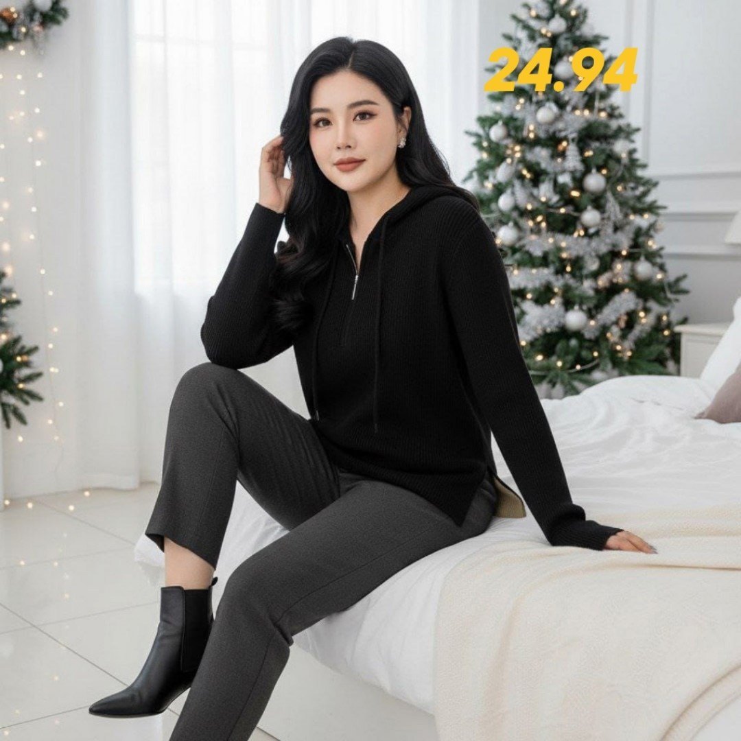 свитера с капюшоном,женский свитер с капюшоном,модный джемпер,трикотажный свитер с капюшоном,женские свитера