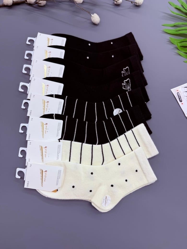 носки женские 10 пар,носки женские 10 пар разного цвета,носки женские,носки,носки туркан женские