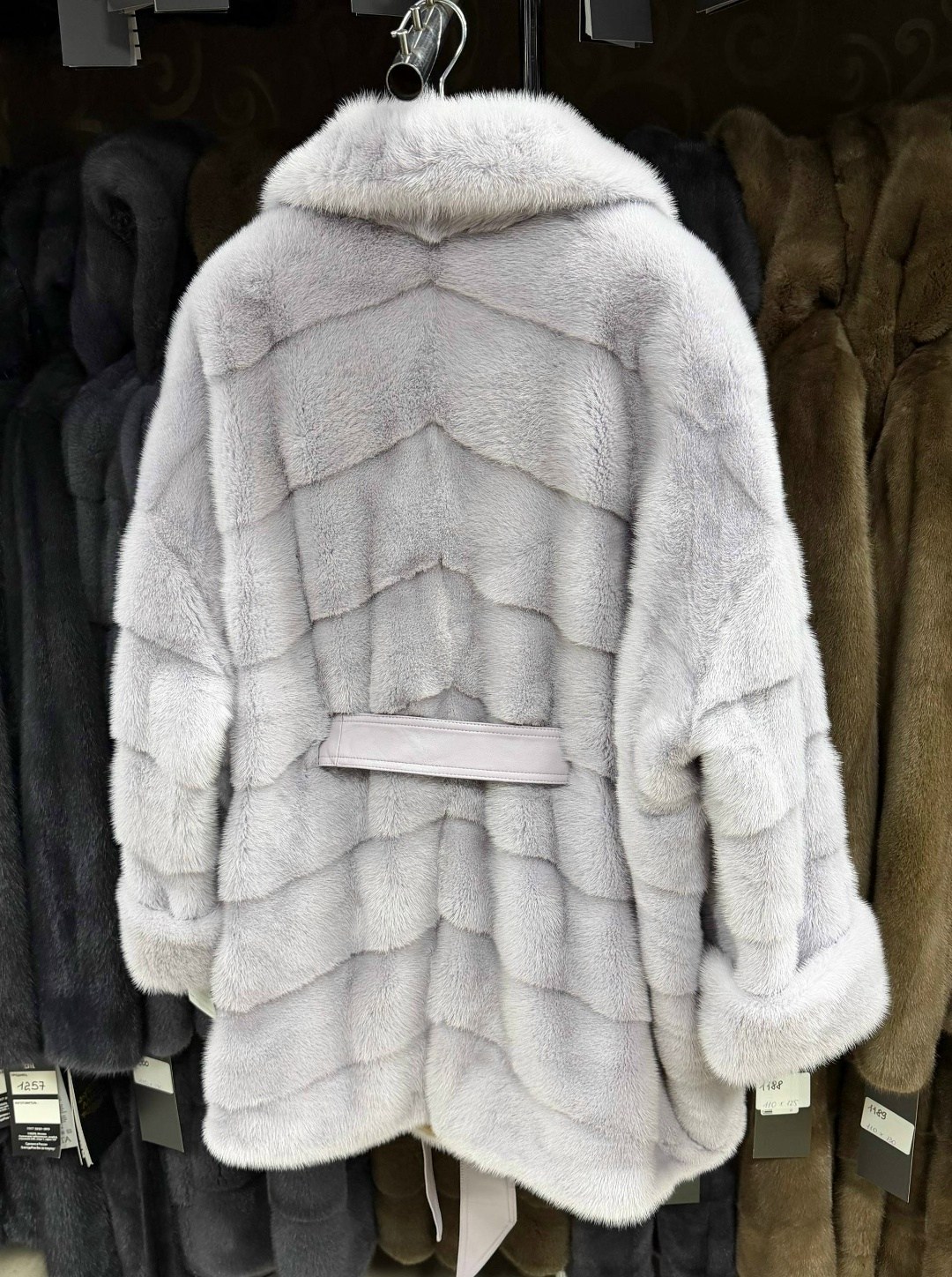 норковая шуба,женская шуба из натурального норкового меха,шуба,шуба из норки,норковая шуба кокон