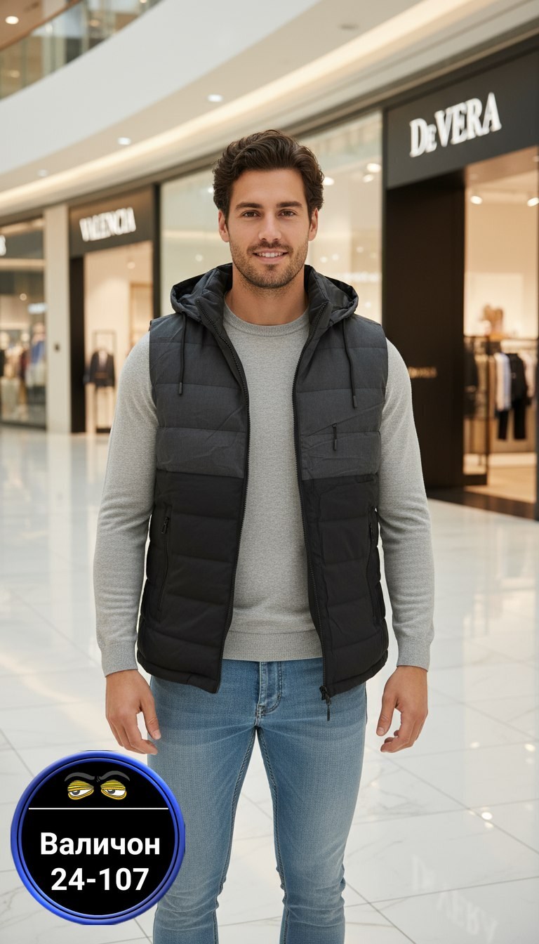 жилет мужской,жилетка мужская,жилет демисезонный,жилетка черная,жилет