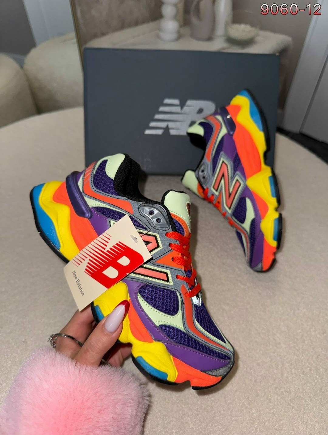 кроссовки new balance,кроссовки new balance 9060,кроссовки женские new balance,кроссовки,кроссовки разноцветные