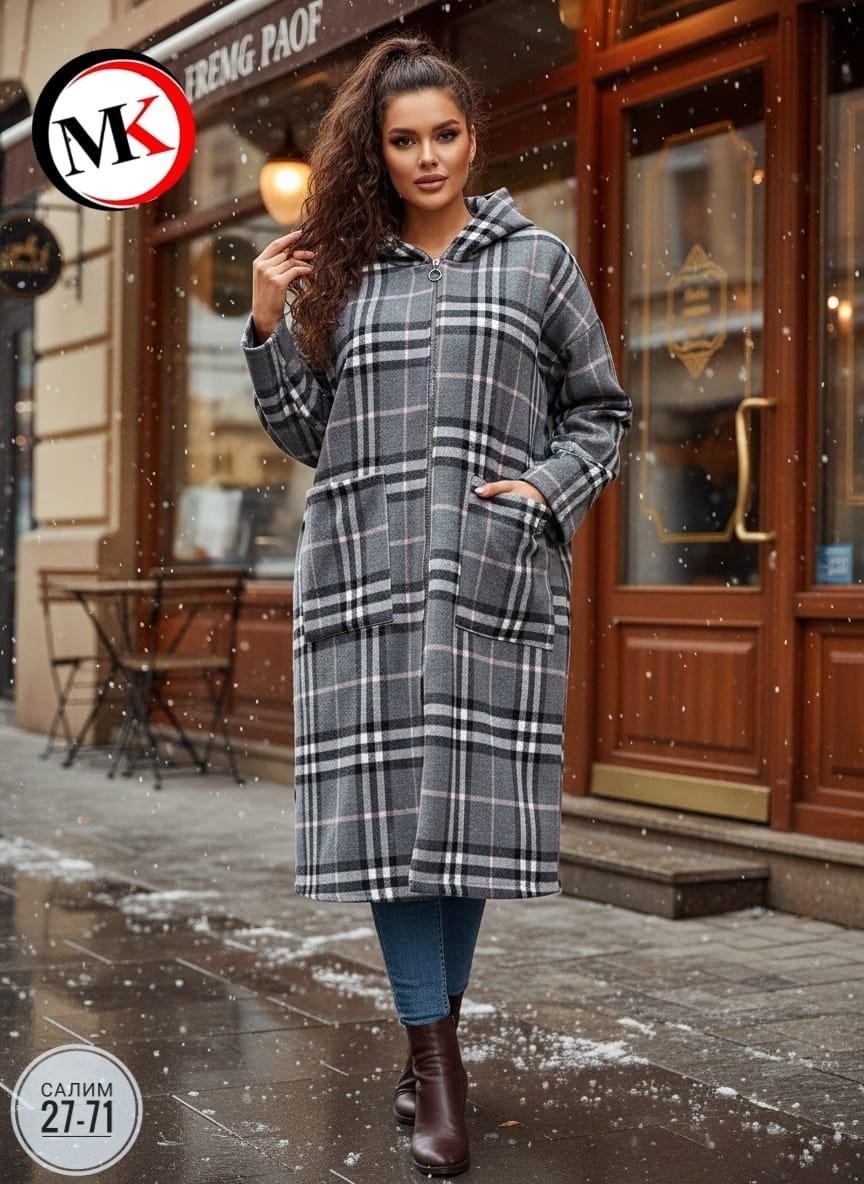 пальто в клетку,модное пальто,стильное пальто,женское пальто,пальто