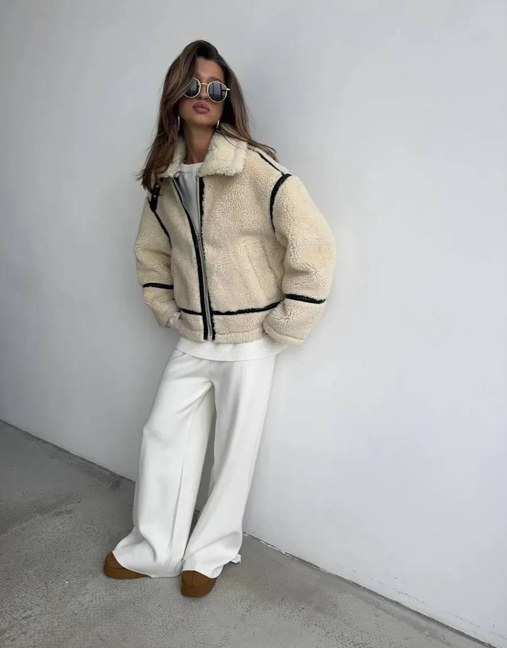 куртка меховая,стильная дубленка,дубленка авиатор женская зима 2025 monywear,женская дубленка авиатор,куртка дубленка женская