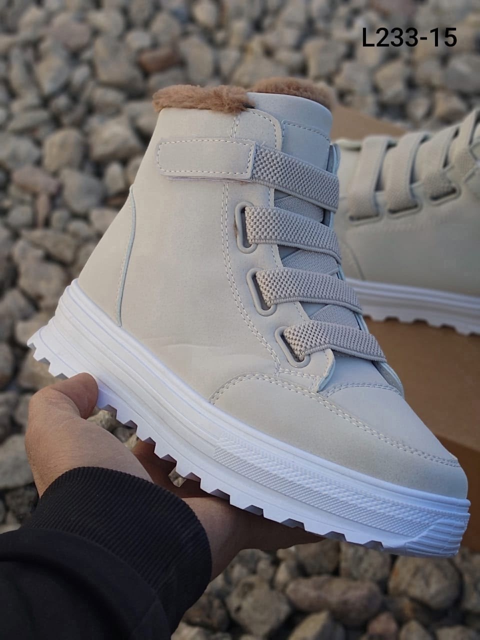 зимние кроссовки с мехом высокие dr.shoes,кроссовки зимние женские,женские зимние кроссовки с мехом,кроссовки женские,зимние кроссовки с мехом высокие dr.shoes цвет бежевый