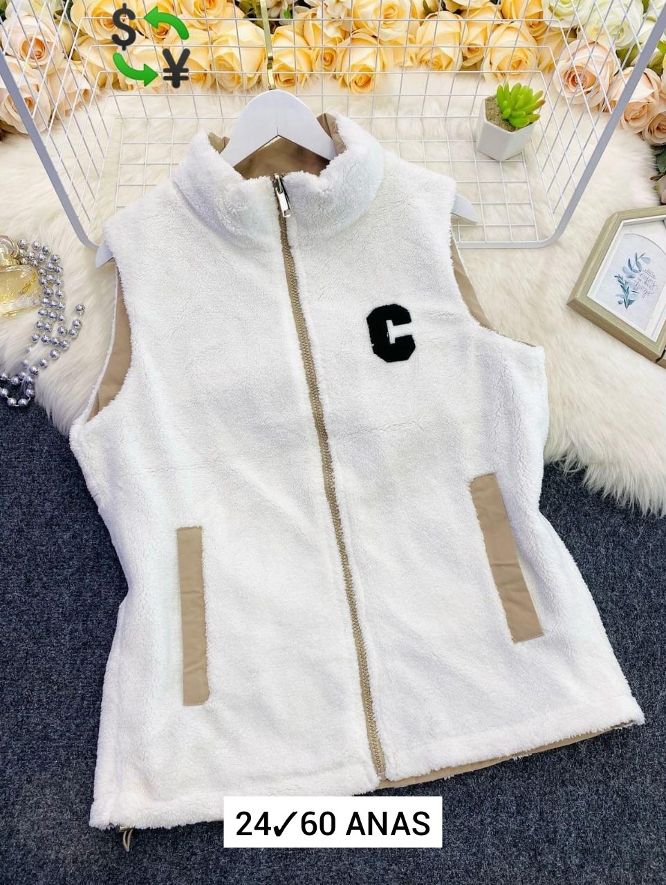 жилетка двухсторонняя,жилетка женская,двухсторонняя жилетка женская,жилетка,жилет женский