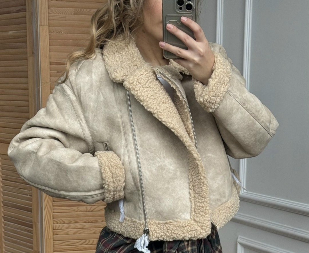 женская дубленка,стильная дубленка,дубленка укороченная,дубленка косуха,дубленка авиатор