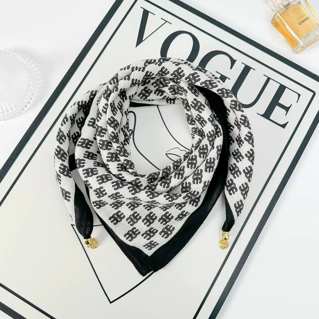 женский шелковый шарф с принтом,шарф женские,шелковый шарф,платки на шею,платки и шарфы