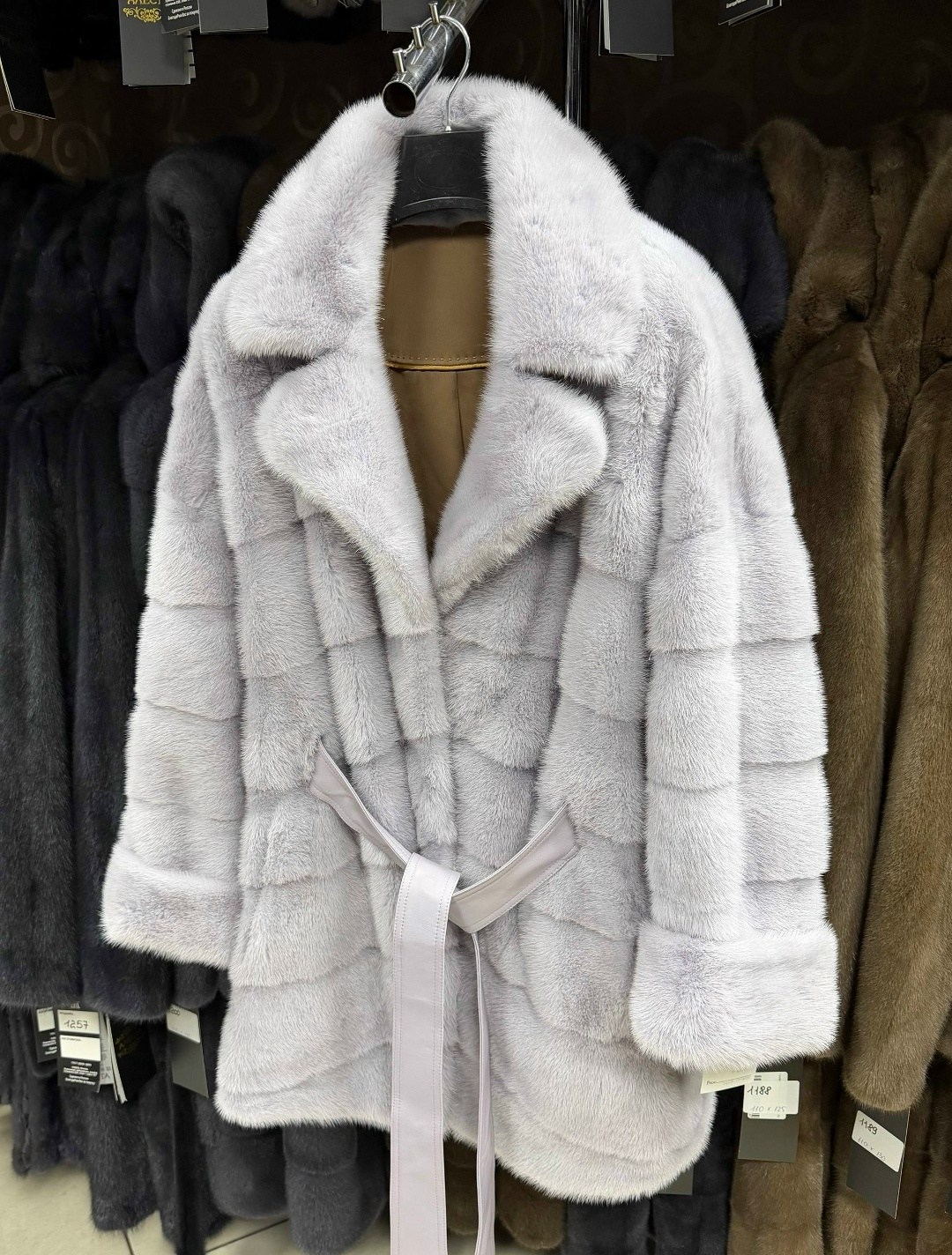 норковая шуба,женская шуба из натурального норкового меха,шуба,шуба из норки,норковая шуба кокон