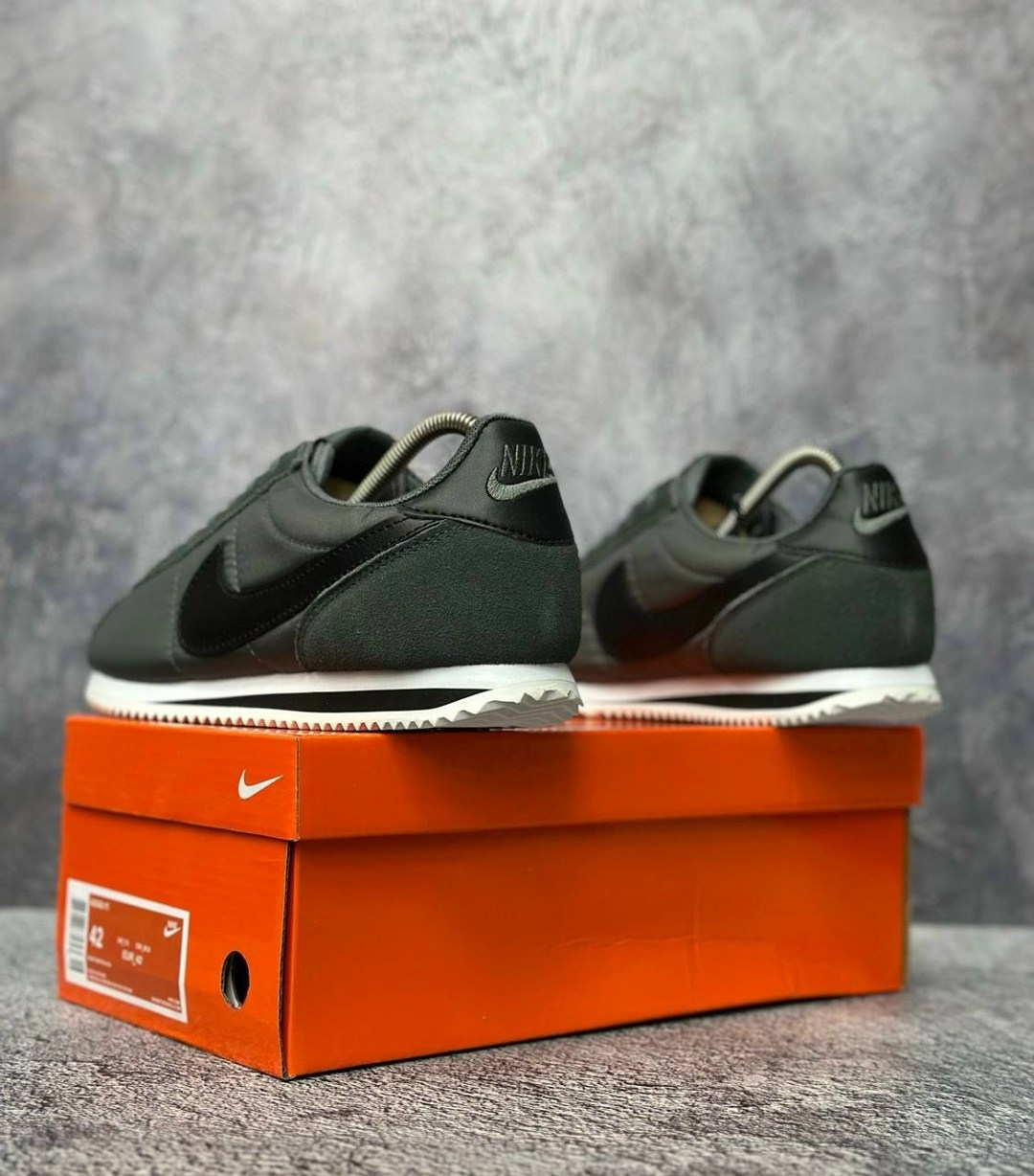 кроссовки nike nike classic cortez leather,nike cortez classic leather,nike cortez classic,black nike cortez,nike cortez classic leather black