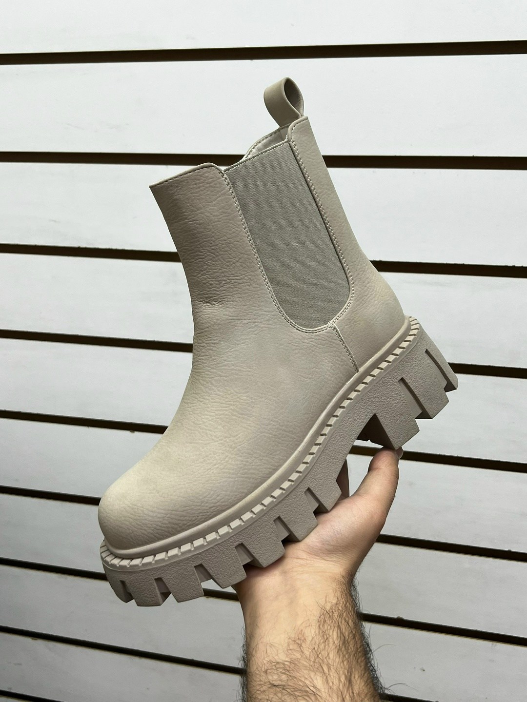 ,ботинки женские,челси на платформе зимние натуральная замша ane 248246122,ботинки челси reversal размер 39 бежевый,ботинки женские челси