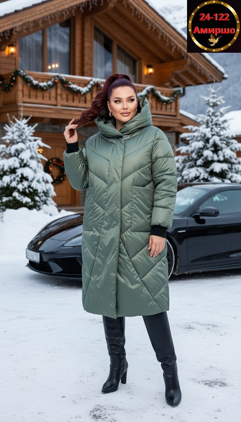 куртка зимняя женская больших размеров bloom fashion,зимние женские куртки,зимние женские пуховики,пуховик женский,куртка женская зима