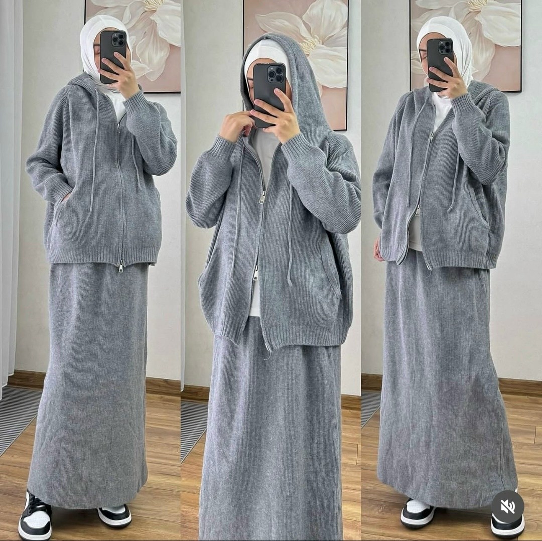 мода на хиджаб,хиджаб стиль,tesettür giyim,комплект одежды