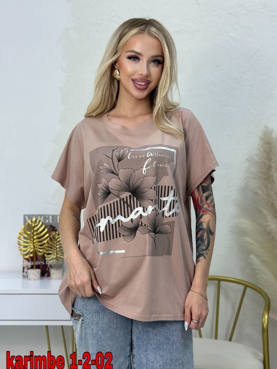 футболка оверсайз с принтами,футболка женская,футболка,футболка фиолетовая,женская футболка больших размеров