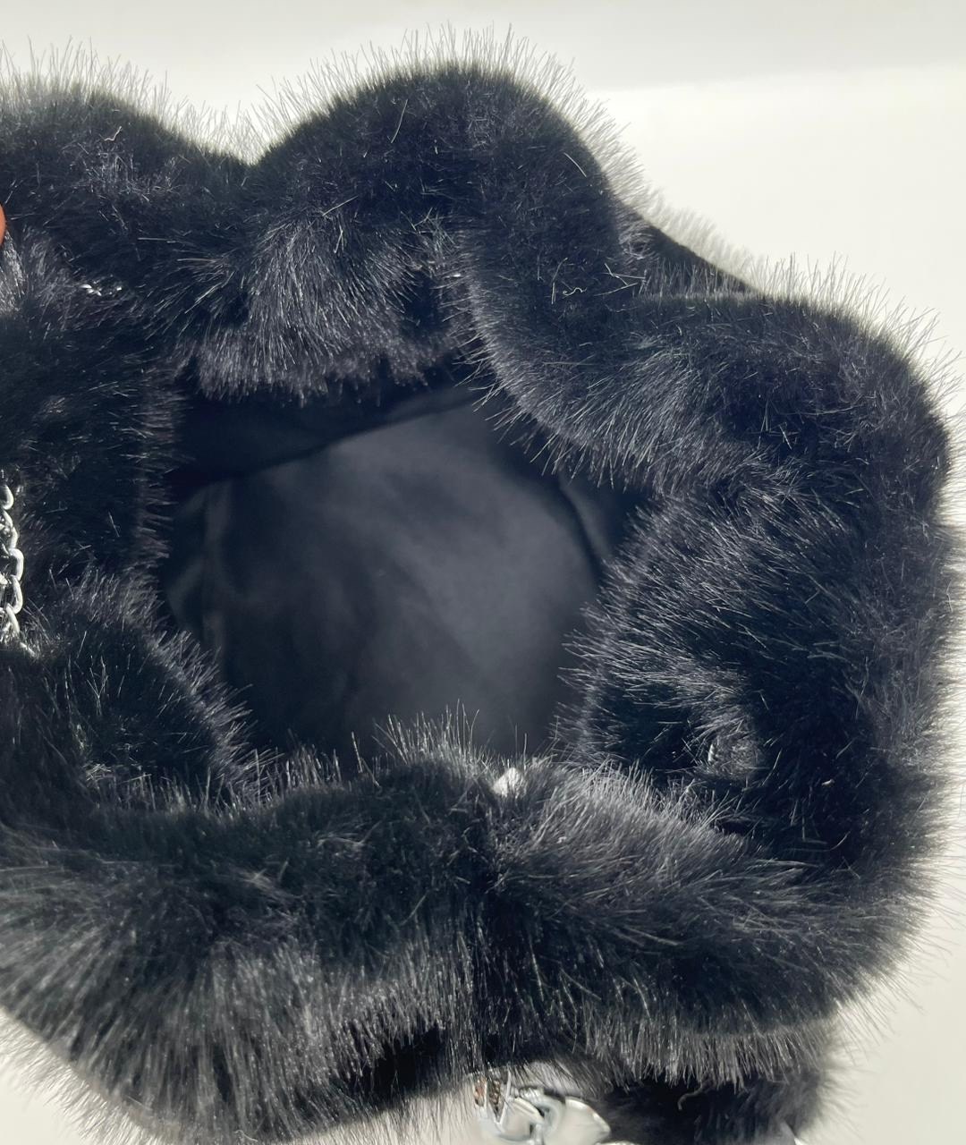 женская меховая сумка из норкового меха,меховая сумка,меховая сумка зарина,меховая сумка женская,меховая сумочка