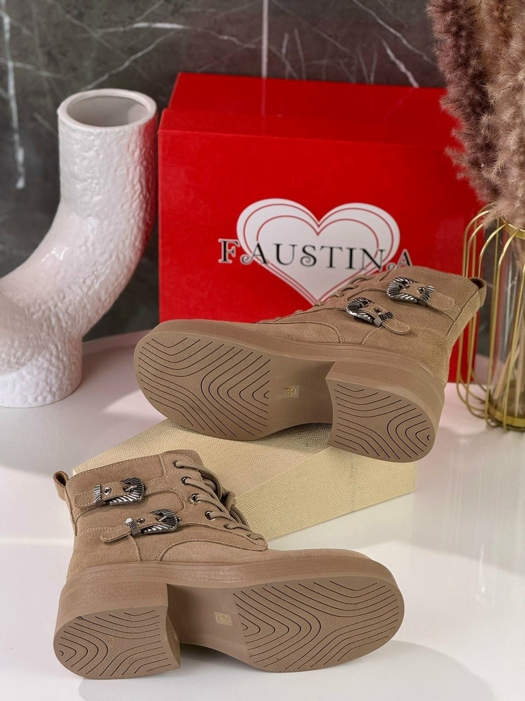 ,ботинки женские,ботинки зимние женские,женские ботинки зима f8007-13 темно-бежевые,ботинки бежевые