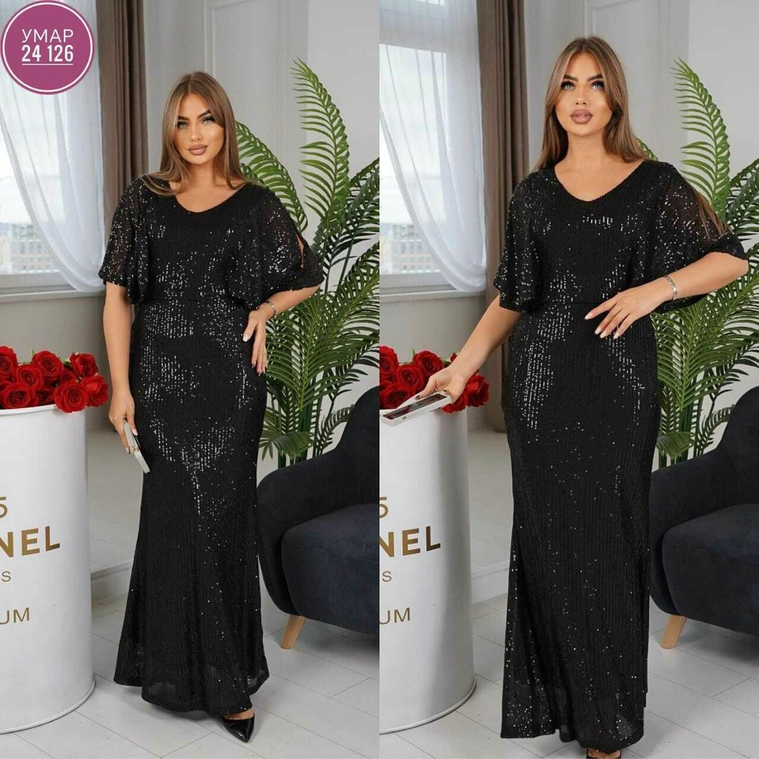 вечернее платье,платье,платья блестками,платье с пайетками,платье в пол с люрексом