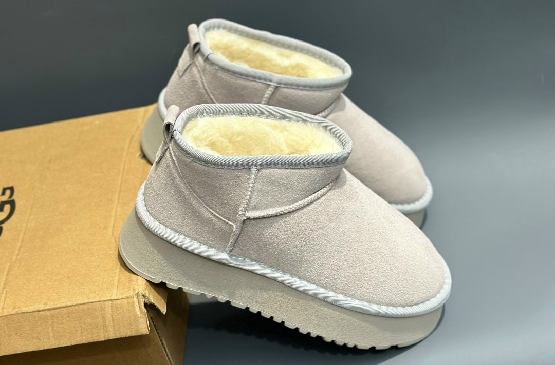угги ugg женские,ugg угги зимние короткие на платформе,угги женские,угги зимние короткие на толстой подошве na moda,угги ugg