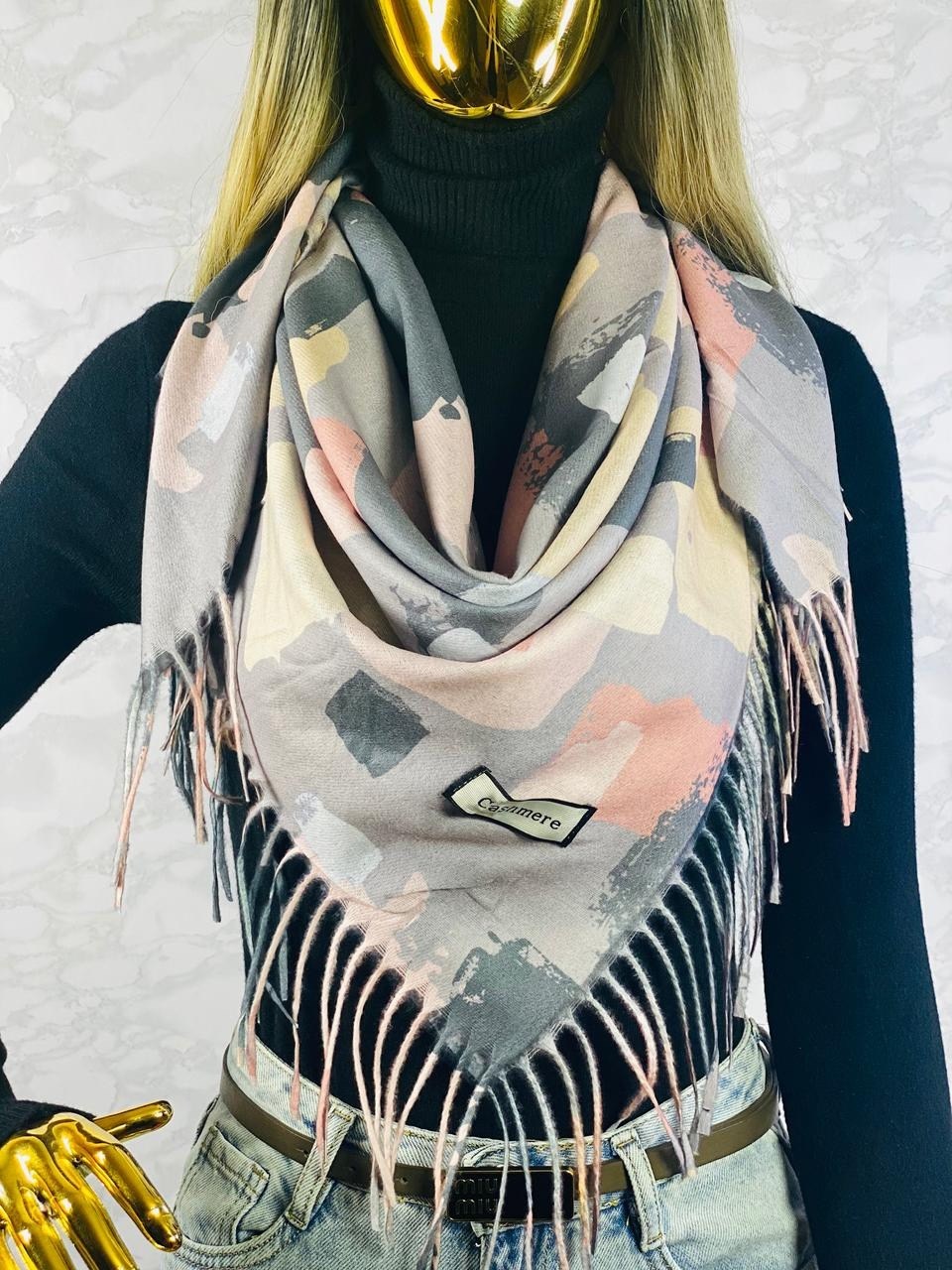 платки двусторонняя,платки шарф,кашемировый платок,платки кашемир,платки женские