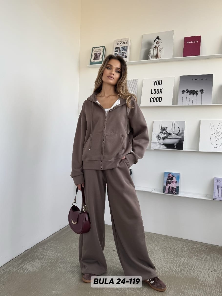 широкие брюки,женский костюм,брюки комплект,костюм женский на флисе,костюмы спортивные оверсайз