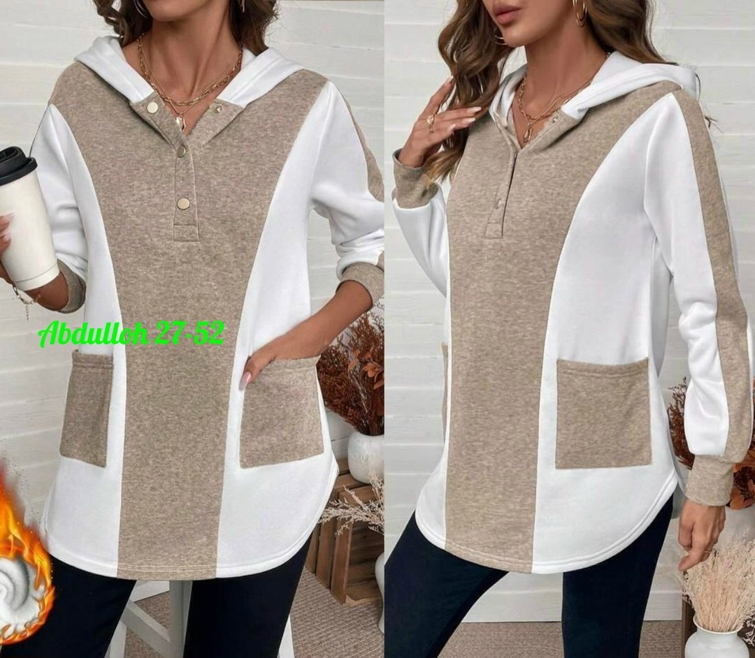 толстовка женская,женская кофта,кофта модная,туника женская,одежда для женщин