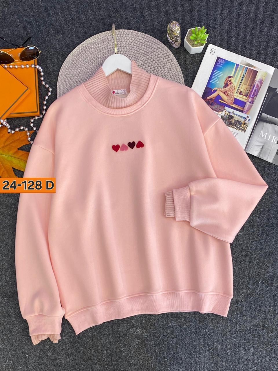 свитшот женская,кофта женская,розовый свитшот,женская толстовка,свитшот тёплый