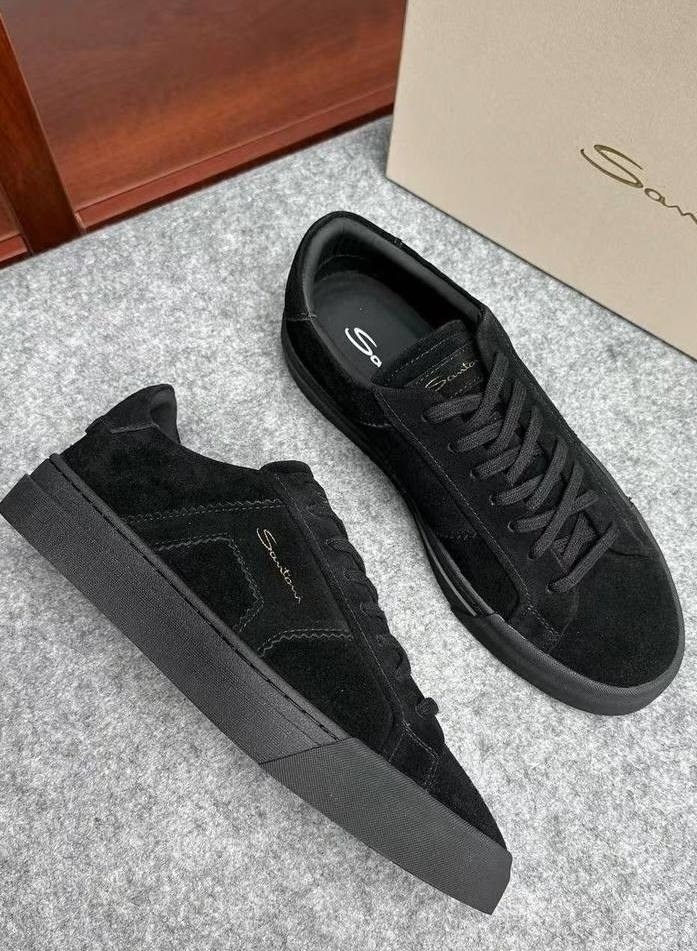 кеды santoni мужские,замшевые кеды santoni,,кроссовки santoni, мужская