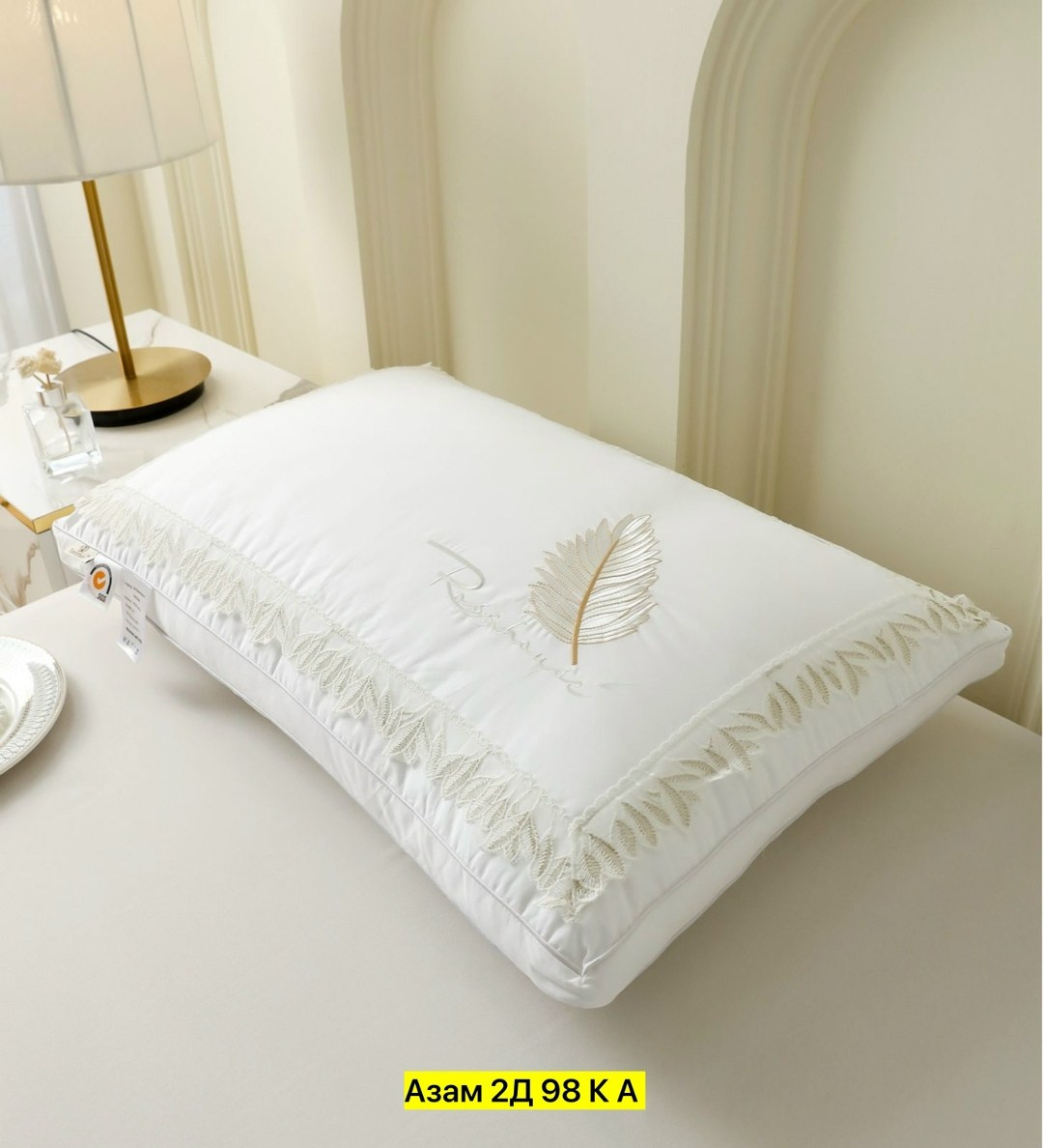 подушка mency шелк,комплект подушка,подушка 50x70 для сна анатомическая mency,подушек,комплект постельное бельё