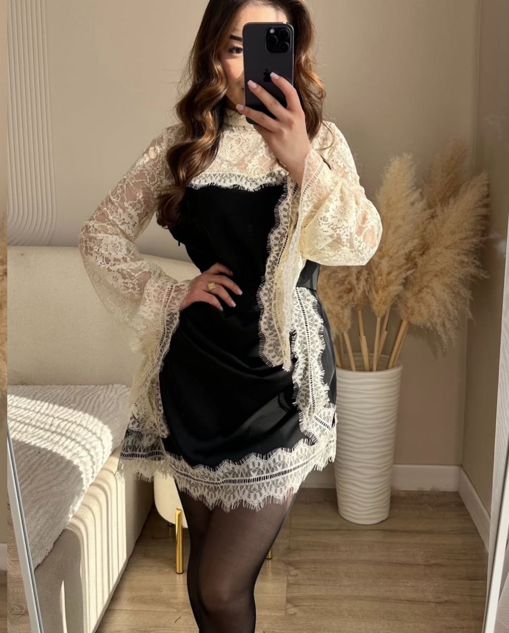 платье с гипюром,короткое платье,халат кружевной,платье женское,винтажное платье