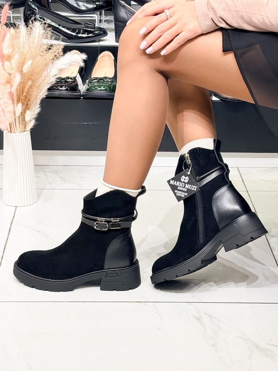 ботинки женские,, женская,ботинки зимние женские,демисезонная