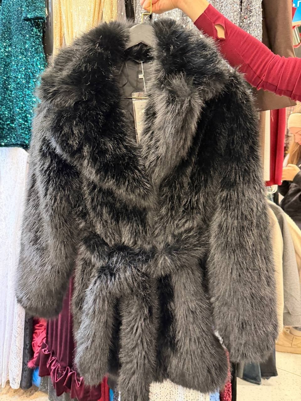 шуба искусственная длинная экошуба maris,шуба женская,искусственная шуба,шуба женская искусственная,шуба