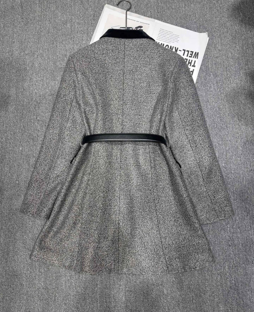 пальто женское серое,пальто модное,пальто женские,серое пальто,пальто сен лоран