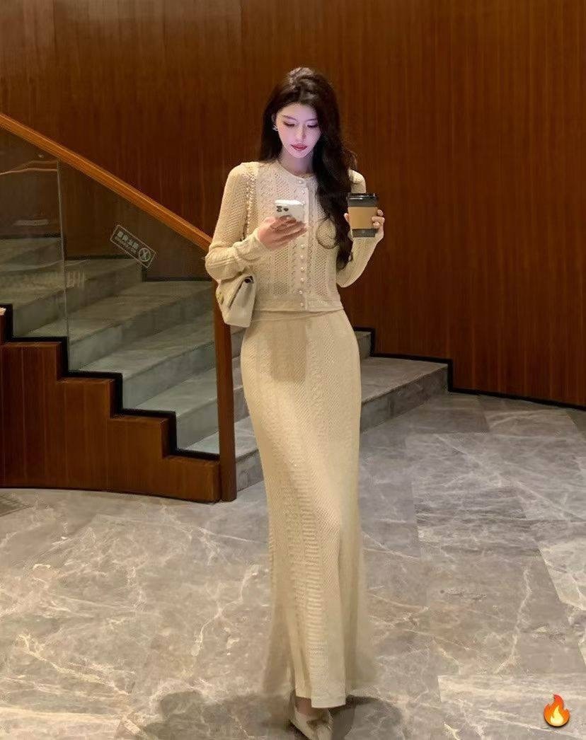 комплект костюм,элегантные кардиганы,трикотажные костюмы,вязаный кардиган,костюм chanel