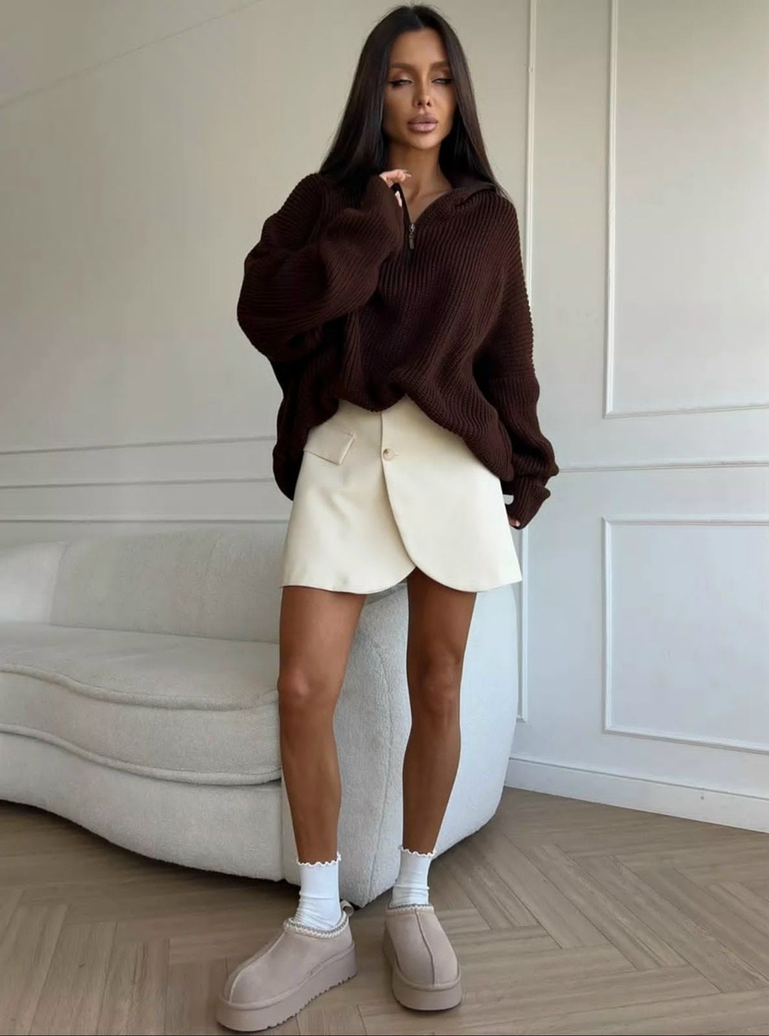 свитер оверсайз с горлом y2k pinki twinki,оверсайз свитер,свитер в стиле оверсайз,вязаный свитер оверсайз теплый,свитер женский оверсайз