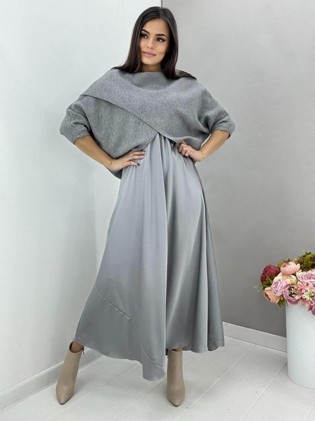 кофта женская,костюм,кофта асимметрия,платье женская,платье длинное