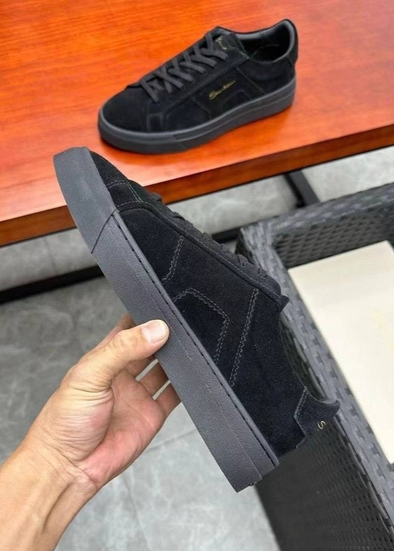 кеды santoni мужские,замшевые кеды santoni,,кроссовки santoni, мужская