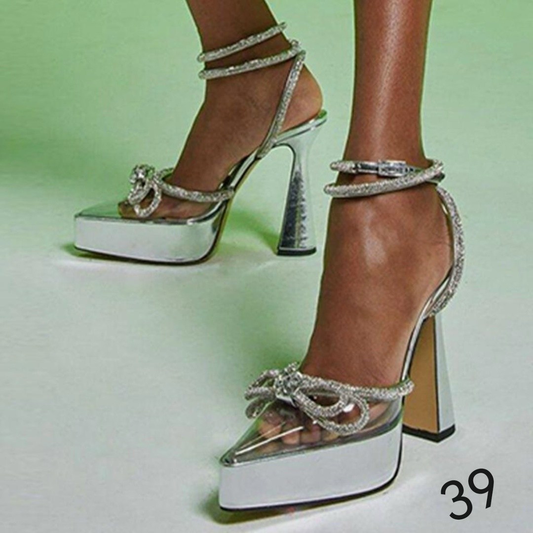 массивные босоножки,туфли на высоких каблуках,каблуки босоножки,туфли на высоком каблуке со стразами,босоножки на высоком каблуке