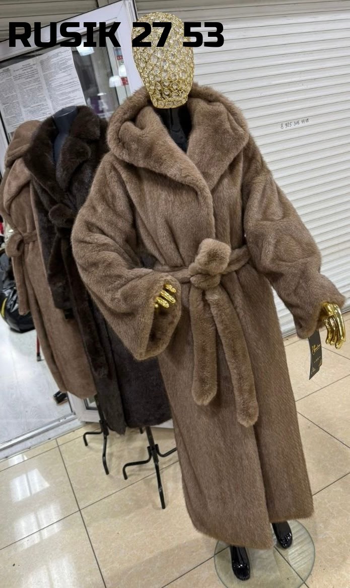 шуба норковая,шуба,шуба эко,шуба с капюшоном эко мех под норку,шуба искусственная lardis