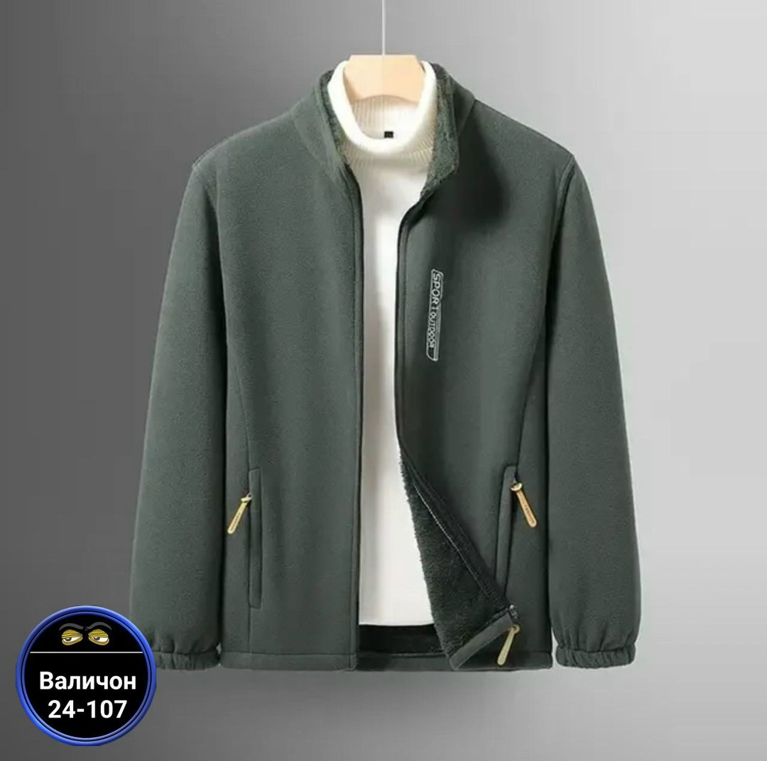 флисовая куртка мужская,куртка свободного кроя,куртка с воротником,куртка пальто мужская,мужская теплая куртка