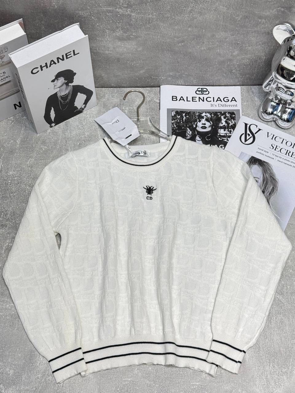 свитер женский кофта chanel,кофта,свитер,модный свитер,шанель одежда