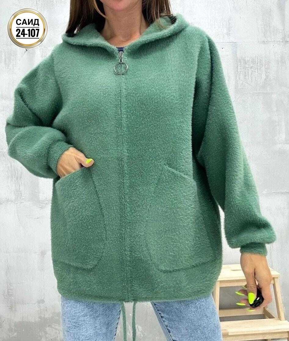 кардиган пушистый с альпакой кофта теплая на замке,кардиган из альпаки,кардиганы женские альпака больших размеров,полупальто альпака,куртка из альпаки