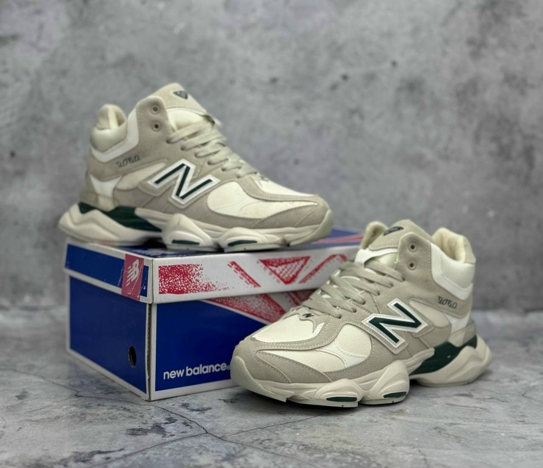 кроссовки new balance 9060,зимние кроссовки new balance 9060 high цвет серый,кроссовки new balance,зимние кроссовки new balance 9060 high,кроссовки нью беланс 9060